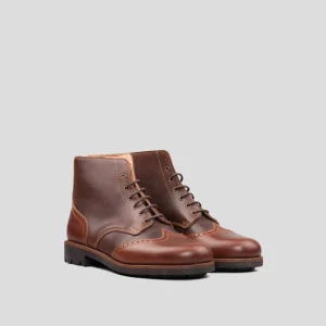 Bota elegante para homem da marca alicouro